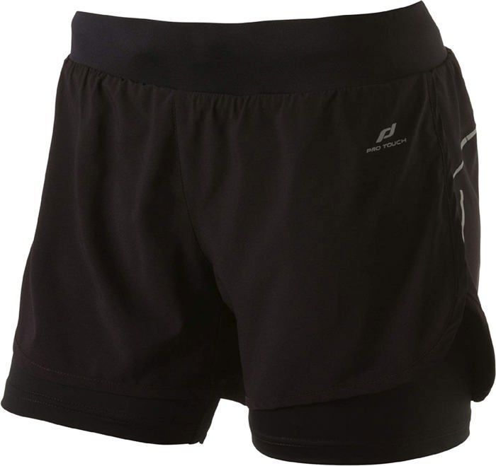 Corsaire de running Pro touch - 280578 - adidas 2-in-1 Rufina III - Shorts - 2-in-1 Rufina III - Femme