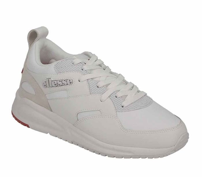 Ellesse Potenza am wht wht leather 6 10343-44 1/2 Blanc - Cdiscount ...