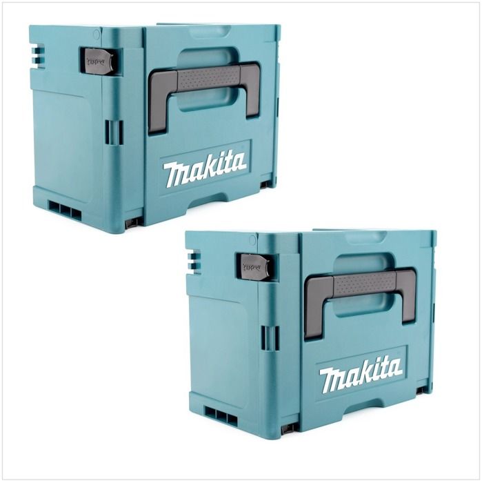 Makita Makpac 3 Set Coffrets de transport 2pcs - vue 2