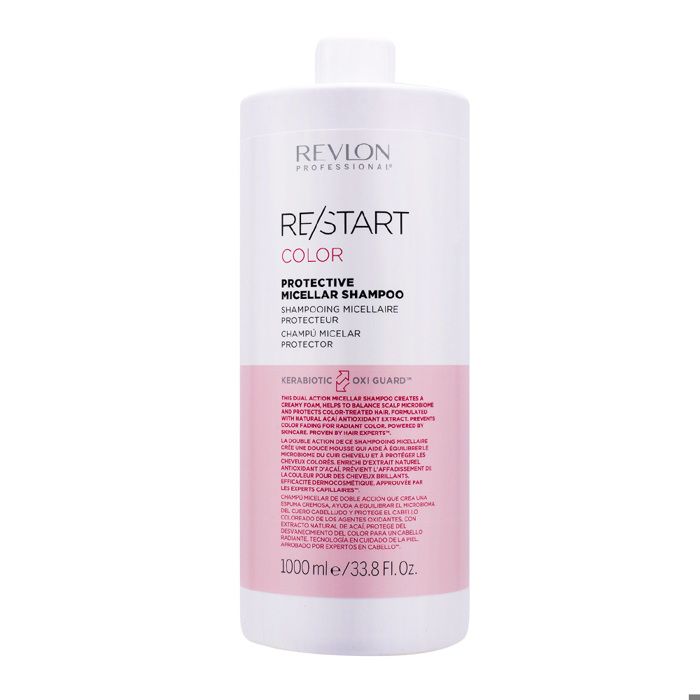 Restart Color shampoing Micellaire protecteur 1000 ml 8432225114606