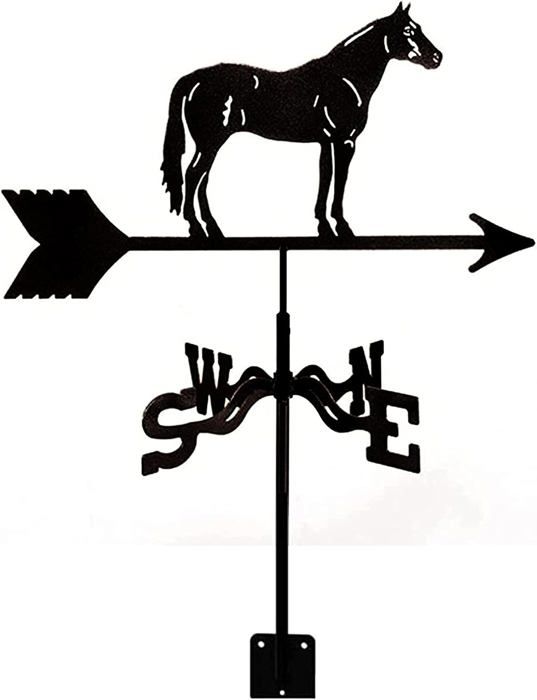 Girouette De Style Européen En Fer Forgé Pour Installation De Toit Anti