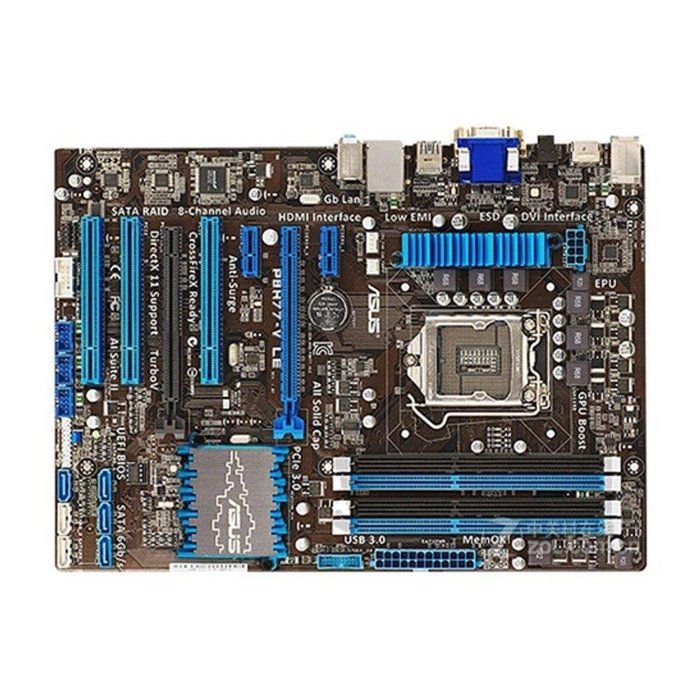 Carte mère ASUS P8H77-V LE Intel H77 LGA 1155 4xDDR3 32GB ATX - Asus