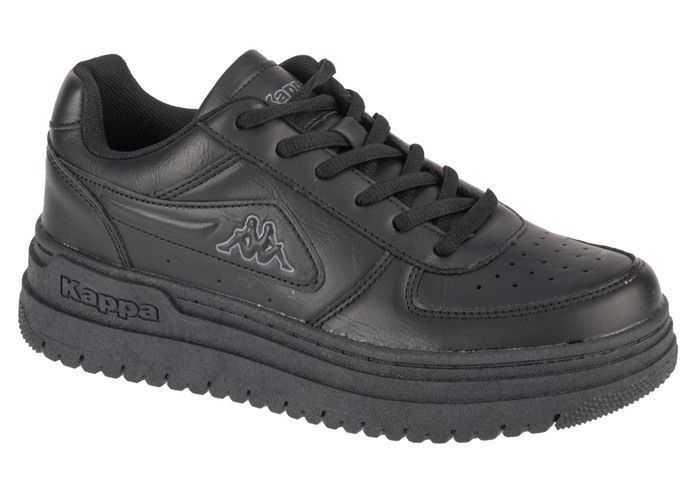 Kappa Baskets Sneakers Femme Noir Kappa Bash DLX