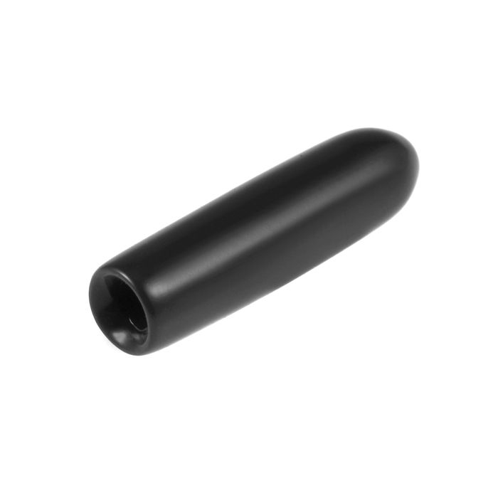 Pied de Meuble Caoutchouc Rond Embout Patin Capuchon Protection Chaise Table Meubles 8mm ID Noir