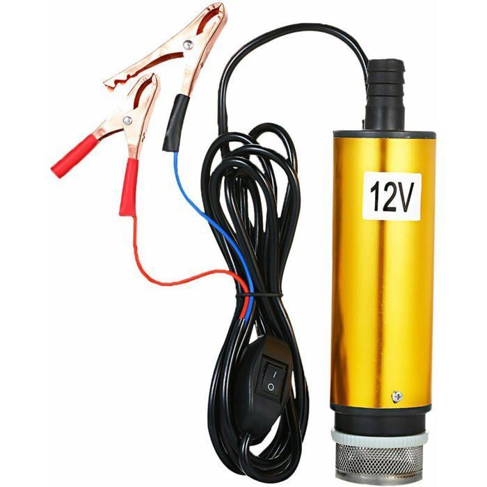 Pompe Submersible En Acier Inoxydable, 24V DC, Pour Eau Diesel Huile Kerosene Outil De Ravitaillement 90821064