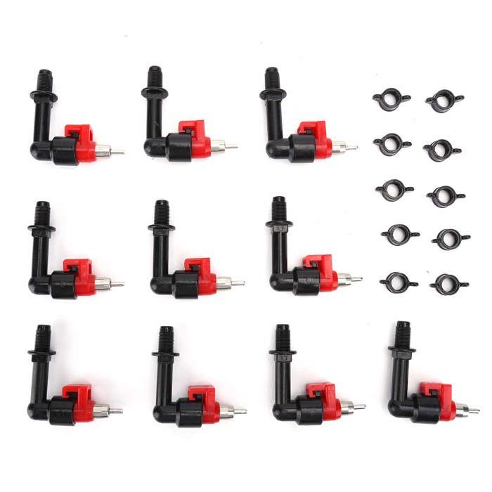 10pcs Abreuvoir Automatique de Tétine de Lapin Abreuvoir de Lapin Système dArrosage de Volaille
