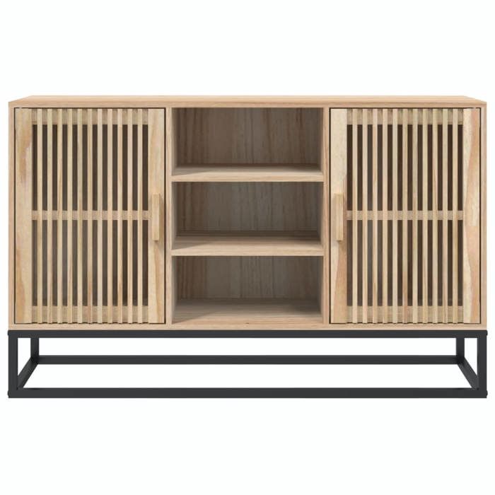 Promotion mai * Buffet bahut - Armoire de rangement - 105x30x65 cm EU4303352120