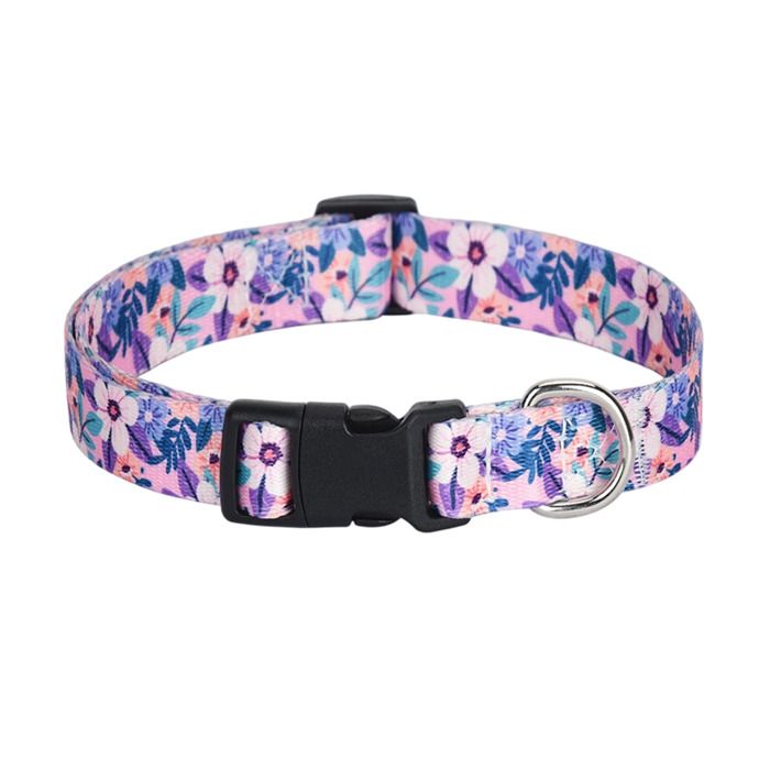 Meilleurs prix pour Collier pour chien - EINNENFFER - Violet - Réglable - Taille M - Confortable et durable