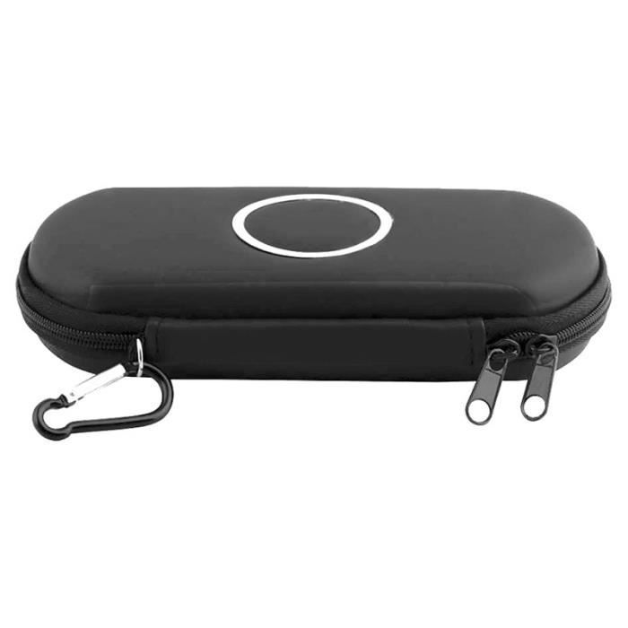 Étui rigide Portable pour jeu PSP 1000 2000 3000 housse de protection à fermeture éclair support de po - vue 1