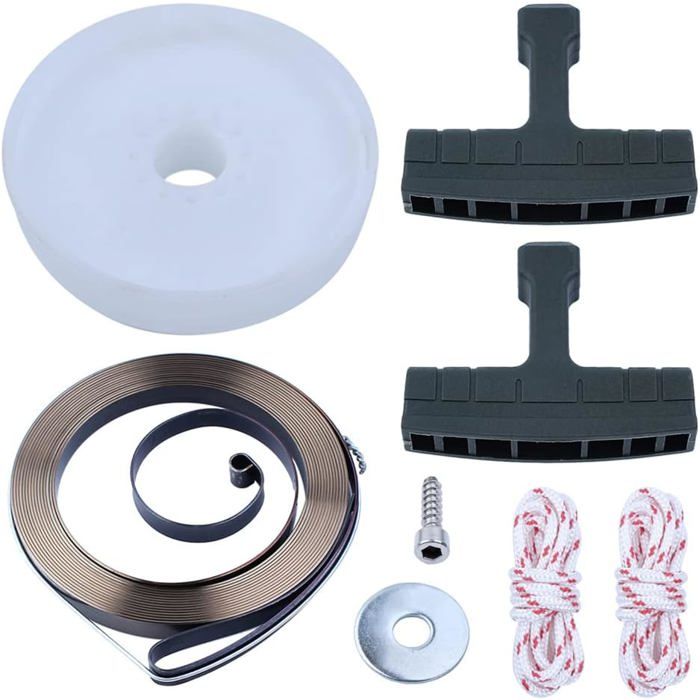 Kit de ressort de montage AV Buffer pour Husqvarna 340 345 346XP 350