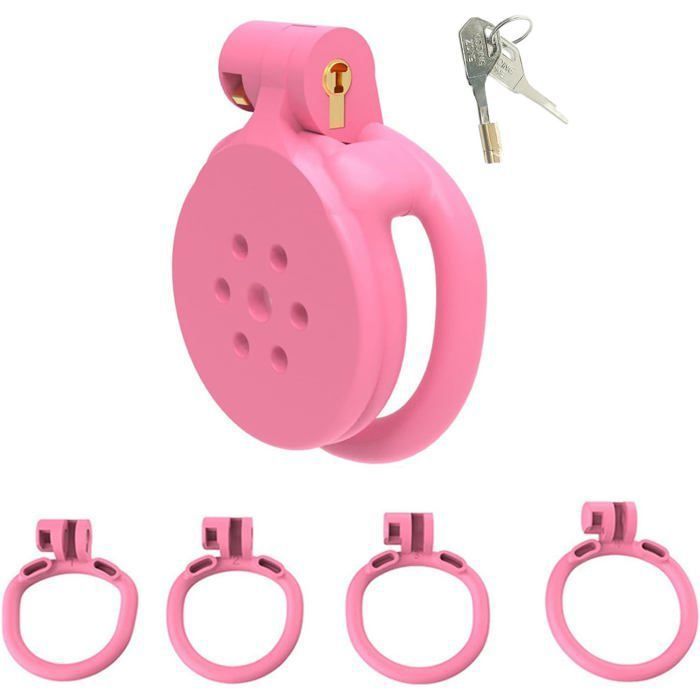 Cage D'Exercice De Yoga Robuste Pour Hommes Avec 4 Anneaux - Modèle Transparent 2 - Confort Et Sécurité