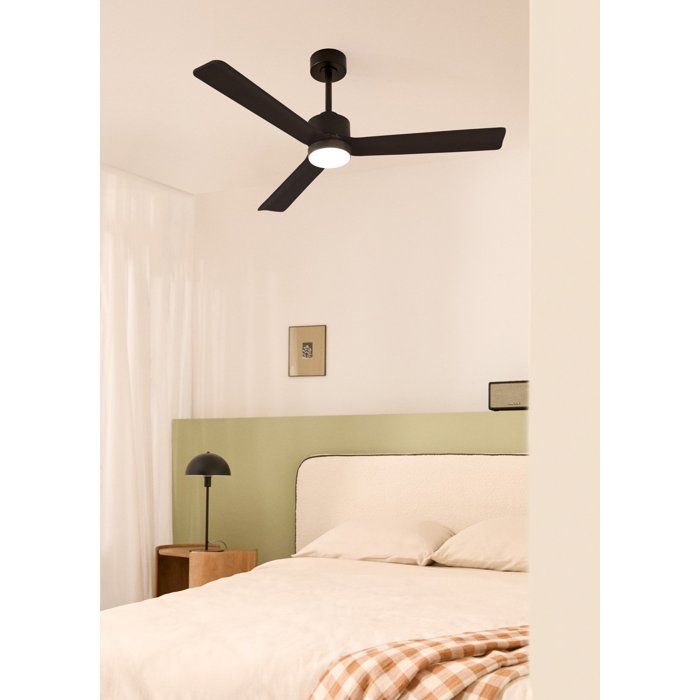 Ventilateur de plafond - Create - Avec lumière - Silencieux - LED - WiFi - Create