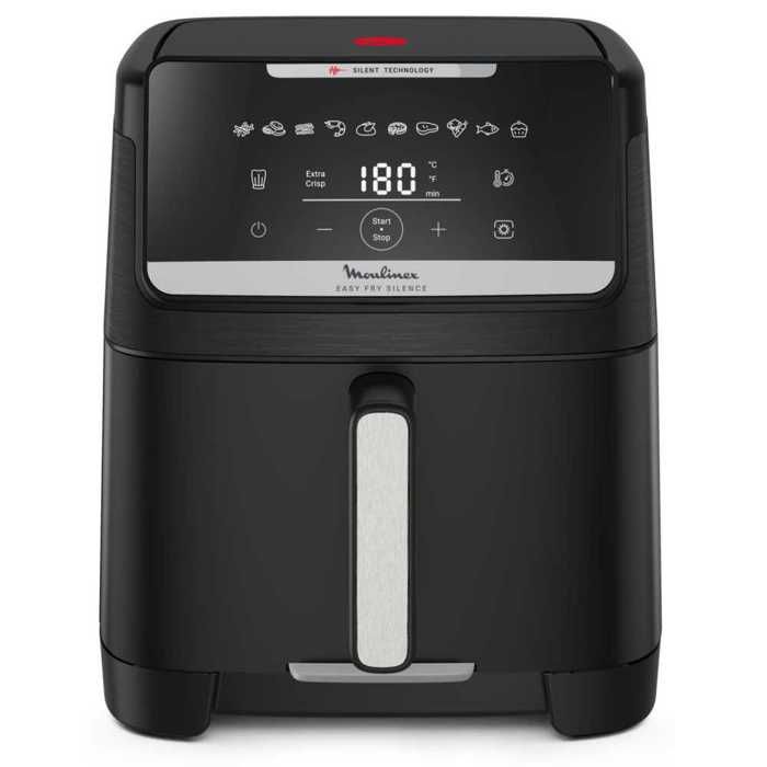 Friteuse - Moulinex EZ8428F0 - 7L - 1800W - 10 fonctions