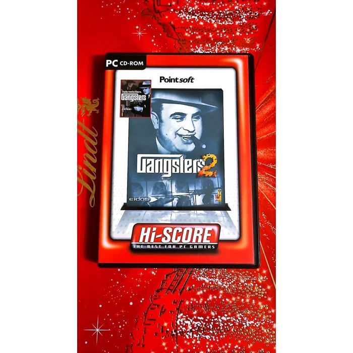 Eidos Interactive Gangsters 2 (PC Cd-Rom) – Jeu De Stratégie Et Gestion Criminelle – Hi-Score Collection