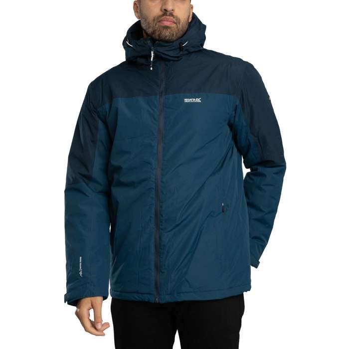 Vestes hardshells & imperméables bleu pour homme chez