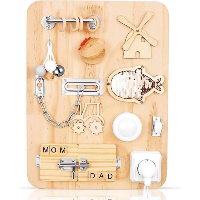 Tableau d'activités sensorielles | Tableau de jeu anti-stress | Jouets Tableau d'activités sensorielles | Tableau de jeu anti-stress | Jouets