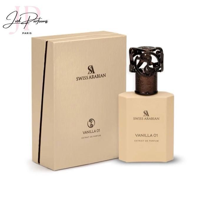Swiss Arabian – Vanilla 01 – Extrait de Parfum 75ml