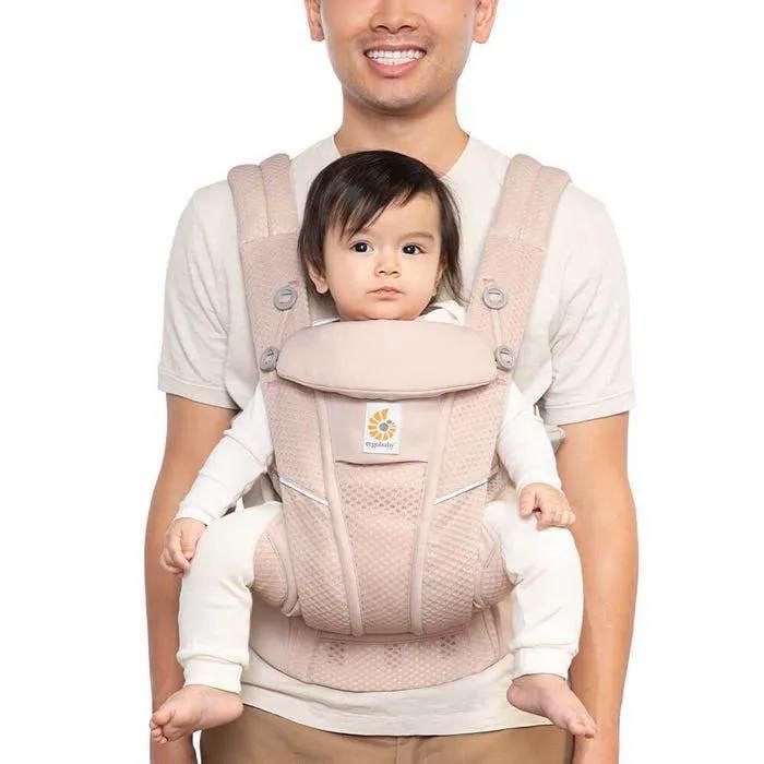 Porte-b&eacute;b&eacute; Ergobaby Omni Breeze - SoftFlex Mesh : Quartz Rose
