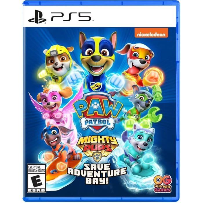 Jeu vidéo OUTRIGHT GAMES Paw Patrol Mighty Pups Save Adventure Bay PlayStation 5 Coop. 2 joueurs ActionAventure