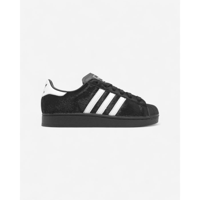Adidas adidas Superstar II Black Ponyhair (Womens)