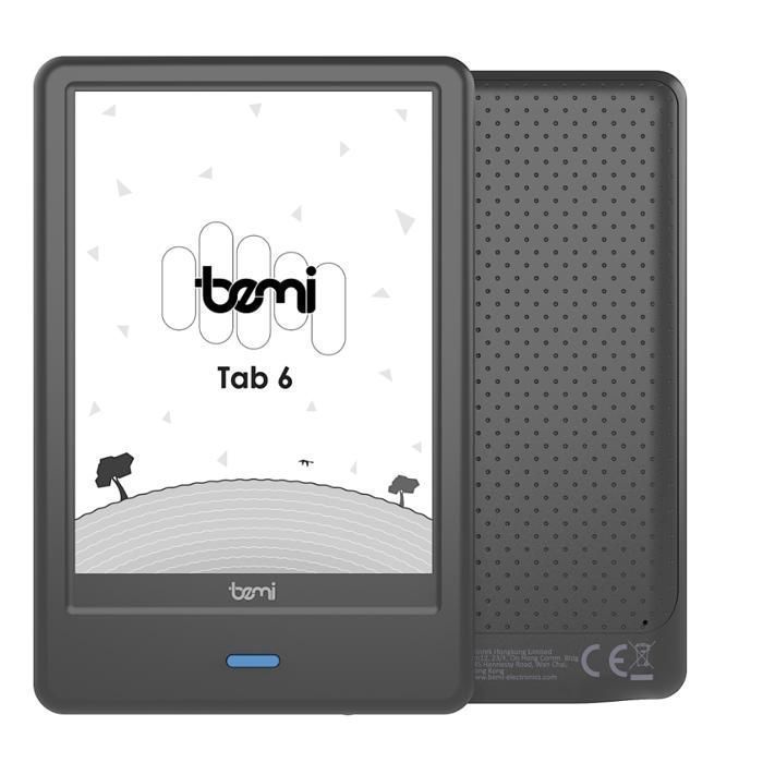 Bemi Cognita Tab 6 Liseuse Électronique 6
