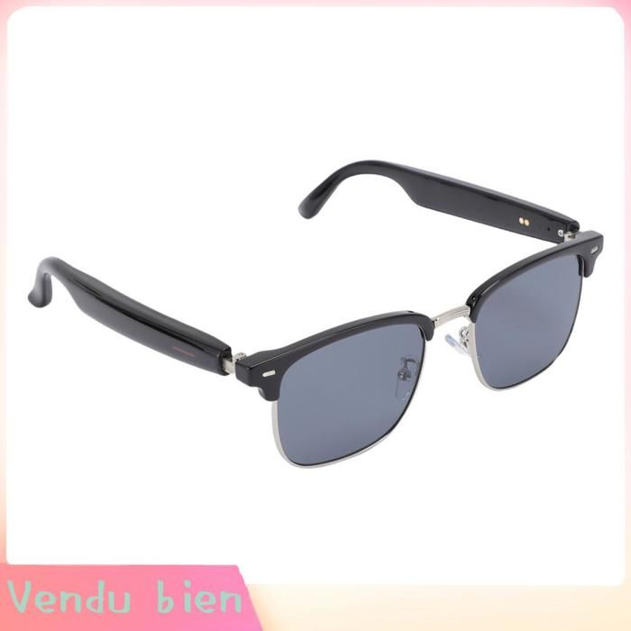 Lunettes intelligentes avec traducteur AI commande vocale 144 langues en temps réel 5.3 lunettes de traduction pour hommes et