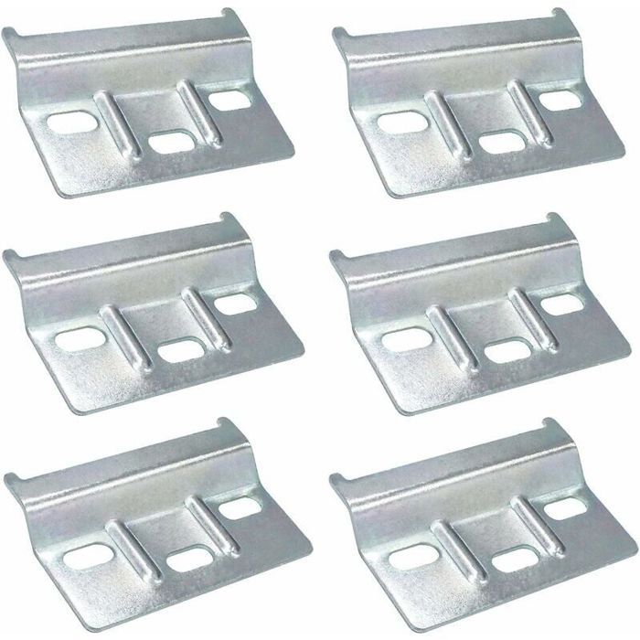 Rail de Suspension Fixation Plaque Support placards Meubles 6 PCS Rail de Suspension pour Meuble 64mm placard de cuisine placards Me Rail de Suspension Fixation Plaque Support placards Meubles 6 PCS Rail de Suspension pour Meuble 64mm placard de cuisine placards Me