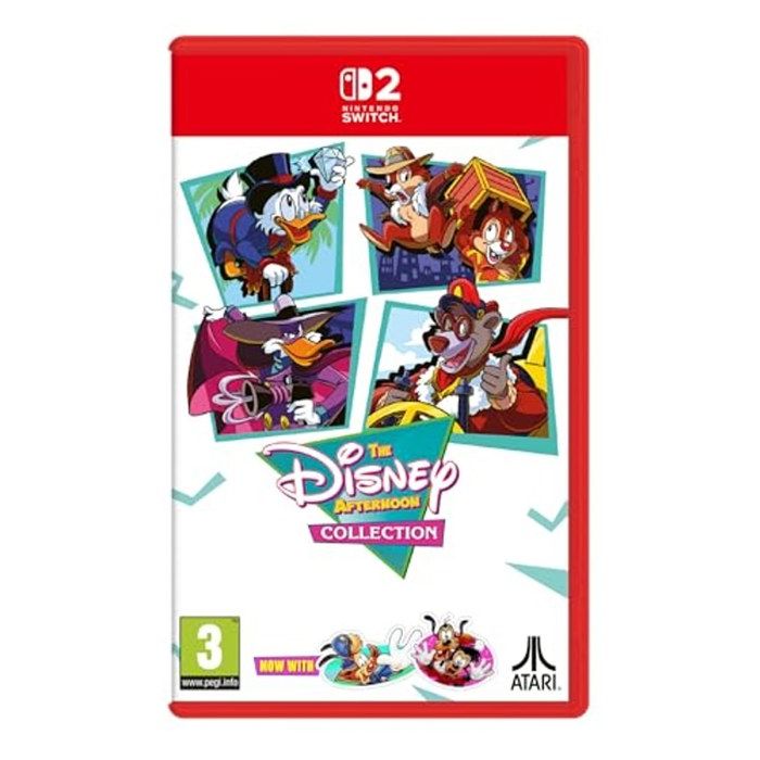 Jeu vidéo ATARI The Disney Afternoon Collection Nintendo Switch 1 x 10 x 17 cm 100 g