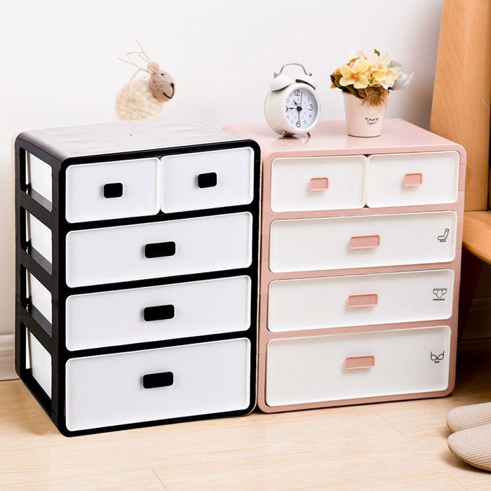 AUCUNE armoire de rangement à tiroirs pour sous-vêtements Armoire de rangement pour sous-vêtements meuble rangement Rose