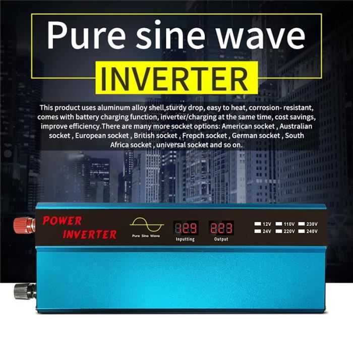 Onduleur à Ultrasons Affichage Intelligent 1050NP Shocker Stunner
