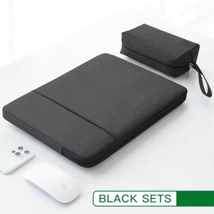 Etui pour ordinateur portable housse de transport pour Macbook Air Pro M1 15.4 accessoires de coque pour Hu Cdiscount Informatique