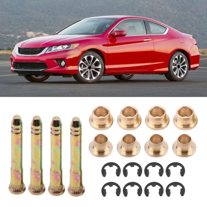 100 écrous Caoutchouc Laiton M5 - Pour Pare-brise Moto - Fixation Antivibration