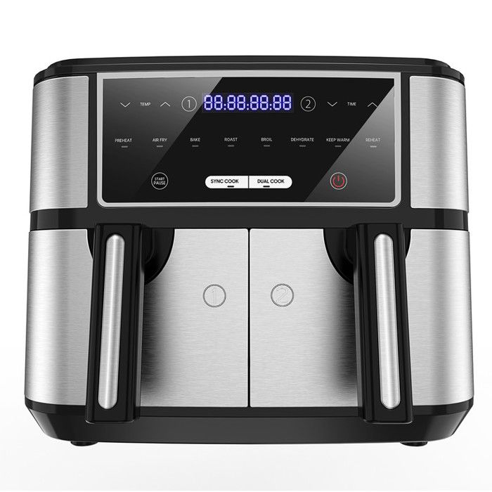Friteuse à Air Chaud Gourmetmaxx XXL 9L – 1800W – Occasion Avec Accessoires