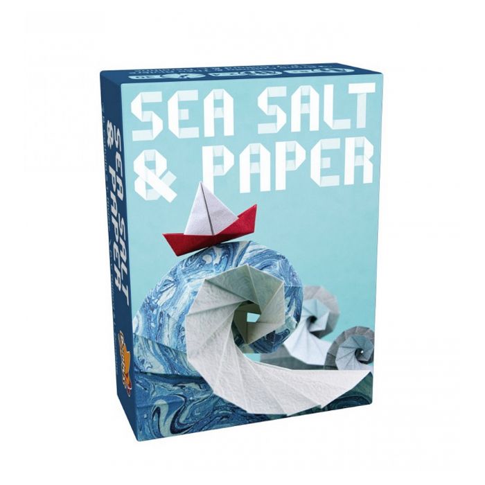Sea Salt & Paper - Asmodee - Dès 8 ans