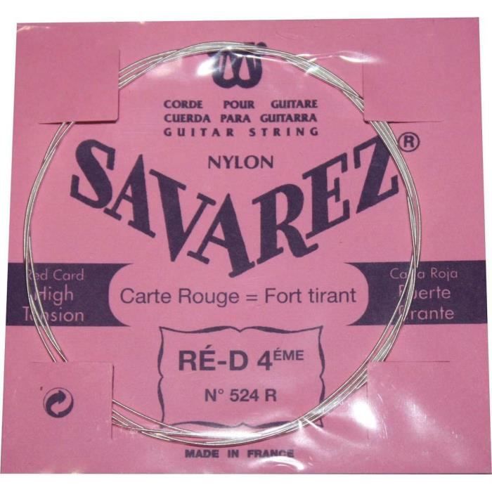 Savarez 510ARJ - Jeu De Cordes Cantiga Tension Mixte Pour Guitare Classique
