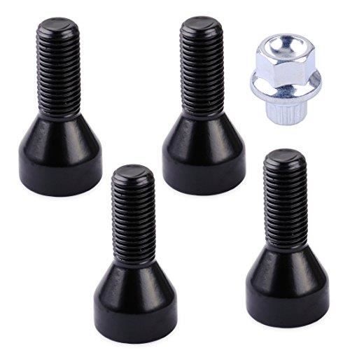 conique Roue Alliage Verrouillage LUG Boulons M12 X 1.5 M12x1.5 RENAULT X 4 19 mm Hex