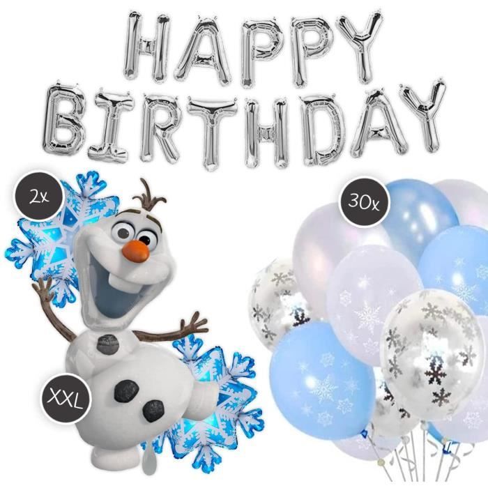 Kit De Decoration Xxl La Reine Des Neiges Pour Anniversaire D Enfant 46 Pieces Ballon Olaf Xxl Ballons En Aluminium Avec Etoi 351 Cdiscount Maison Kit De Decoration Xxl La Reine Des Neiges Pour Anniversaire D Enfant 46 Pieces Ballon Olaf Xxl Ballons En Aluminium Avec Etoi 351 Cdiscount Maison