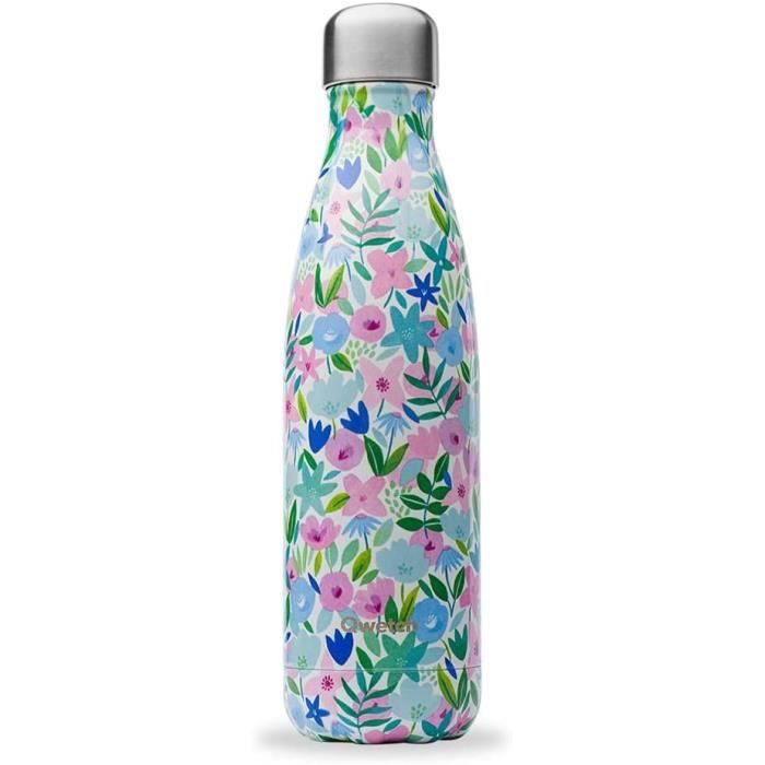 Gourde Isotherme Little Geisha Rose Leeza – 250-500 Ml, Design Kawaii Pour Voyages