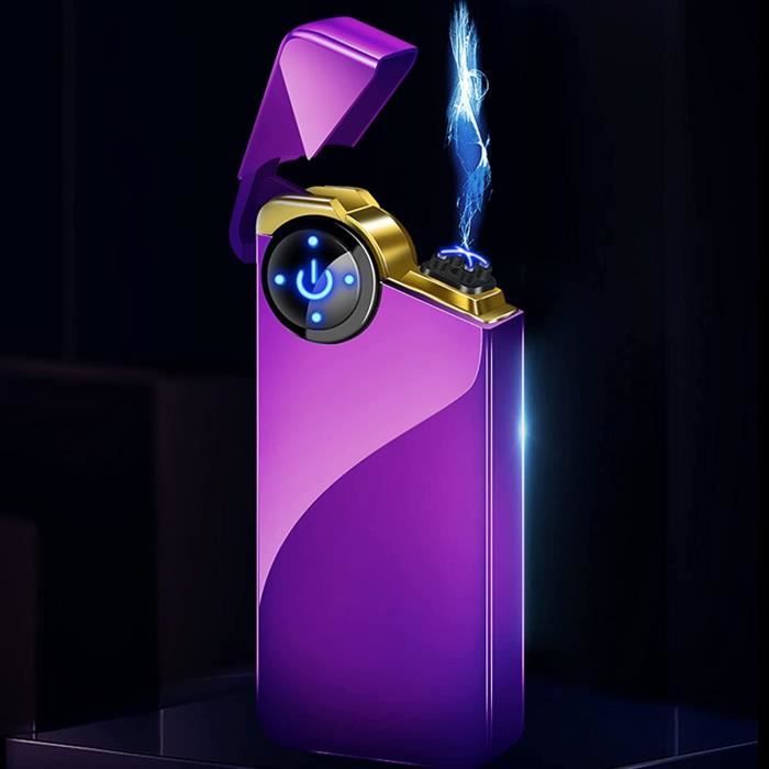 Briquet lectrique Double Arc Briquet Induction Briquet Coupe Vent briquet-lectrique-double-arc-briquet-induction-briquet-coupe-vent
