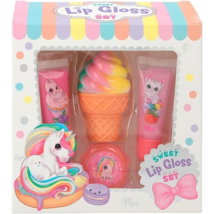 Gloss - 12208 Ylvi-set Enfants Design Candy-shop 2 Tubes Boîte