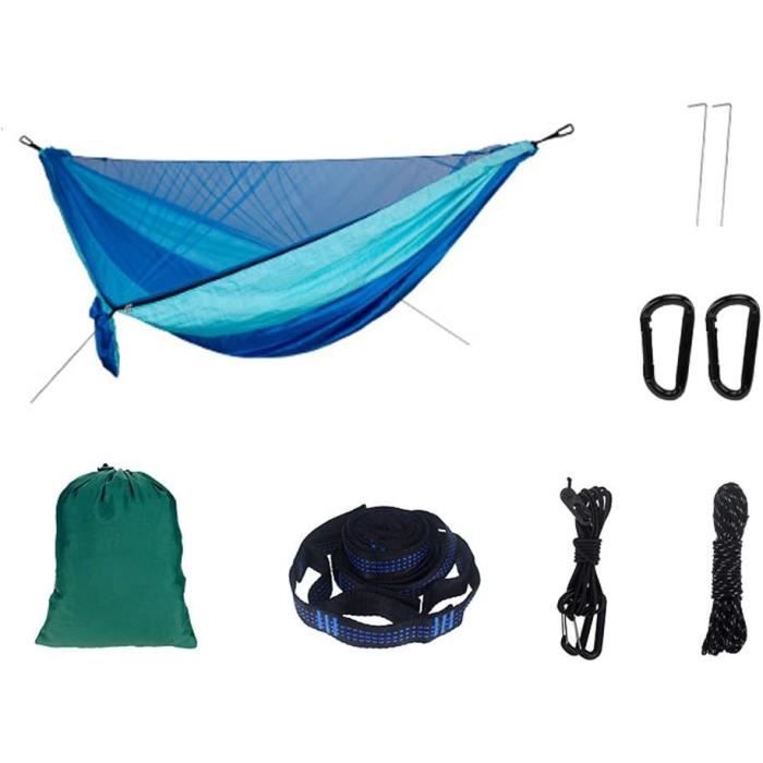 Vente En Gros Hamac Portatif En Tissu De Nylon De Parachute De Couleur