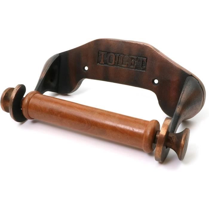 Duravit Starck T Porte-rouleau de papier toilette bronze brossé