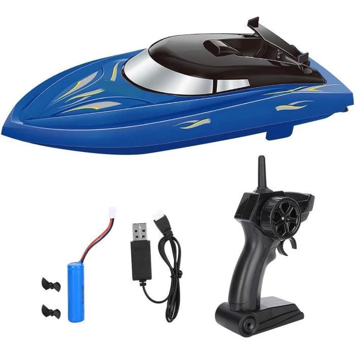 Bateau RC LHD-881 1/390 Cuirassé Double Moteur 2.4G - Modèle Électrique Pour Adultes