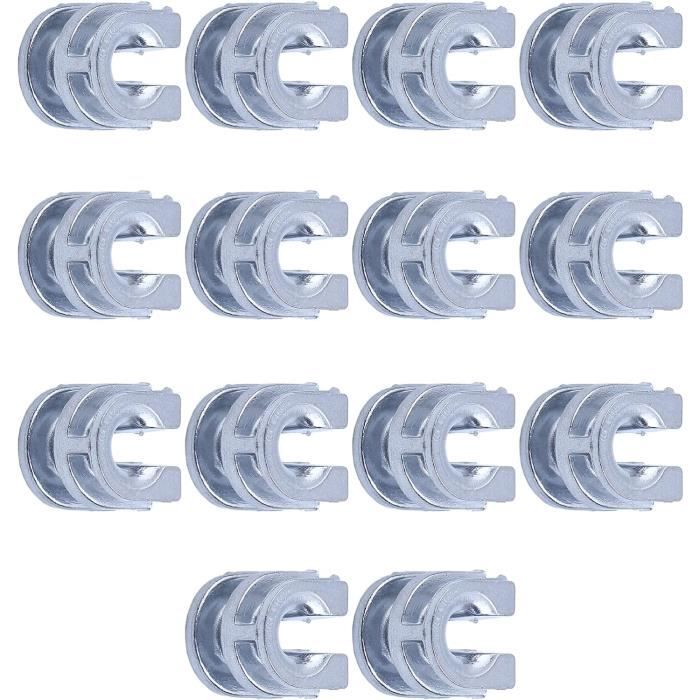 14pcs manche en œillets de tête de coupe pour stihl FS50 FS51 FS60 FS61 FS65 FS86 FS90 FS96 FS55R FS91 Accessoires de coupe chaîne
