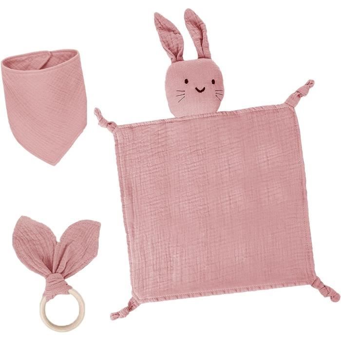 Couverture Sécurité Pour Bébé Double Couche Mousseline Coton