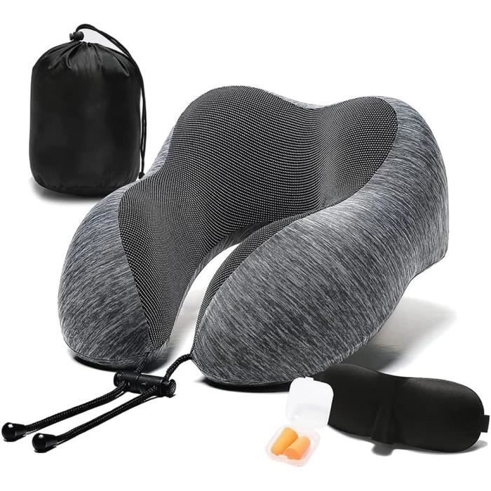 Coussin De Voyage 100 Mousse M moire De Forme Avec Housse Coussin De Voyage 100 Mousse M moire De Forme Avec Housse