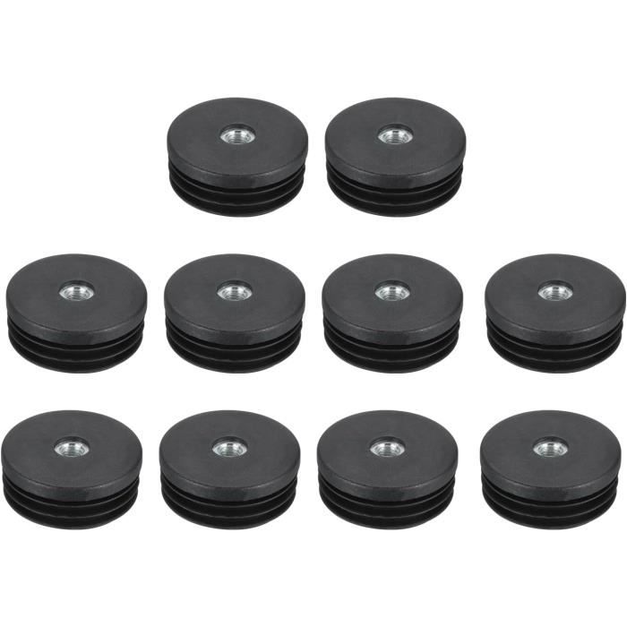 Lot De 8 Bouchons À Lamelles Pour Tubes Ronds De 17,2 À