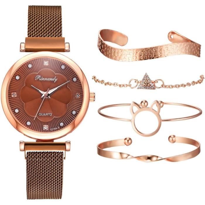 Lot De Montres à Quartz Pour Femme - Non Fonctionnelles - Occasion Pour Pièces Ou Customisation