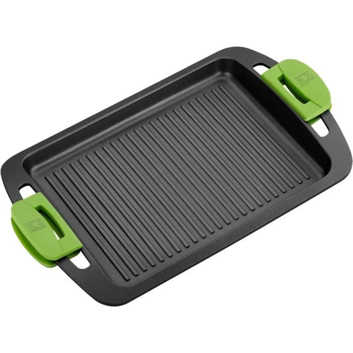 Gril électrique Cecotec Aimant 1800 - 800W, Pièces Amovibles, Revêtement Téflon - Idéal Cuisson Rapide