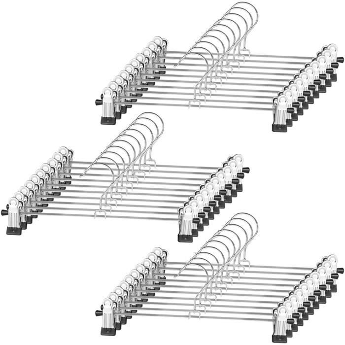 LOT 5 CINTRES ANTI DERAPANT PLASTIQUE LOT 5 CINTRES ANTI DERAPANT PLASTIQUE